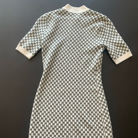 A&F checkered Mini Dress - Picture 2 of 4